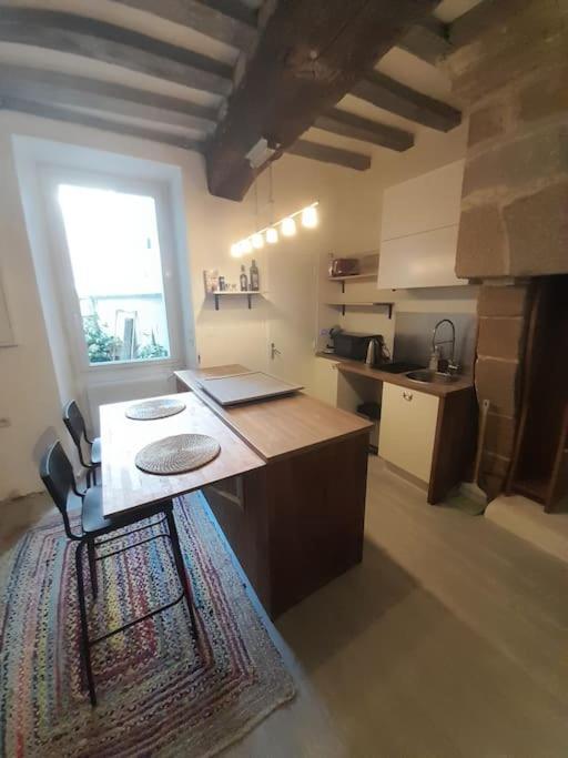 نانت Le Coin Feydeau - Coeur De Ville - 2 Places - Cosy المظهر الخارجي الصورة