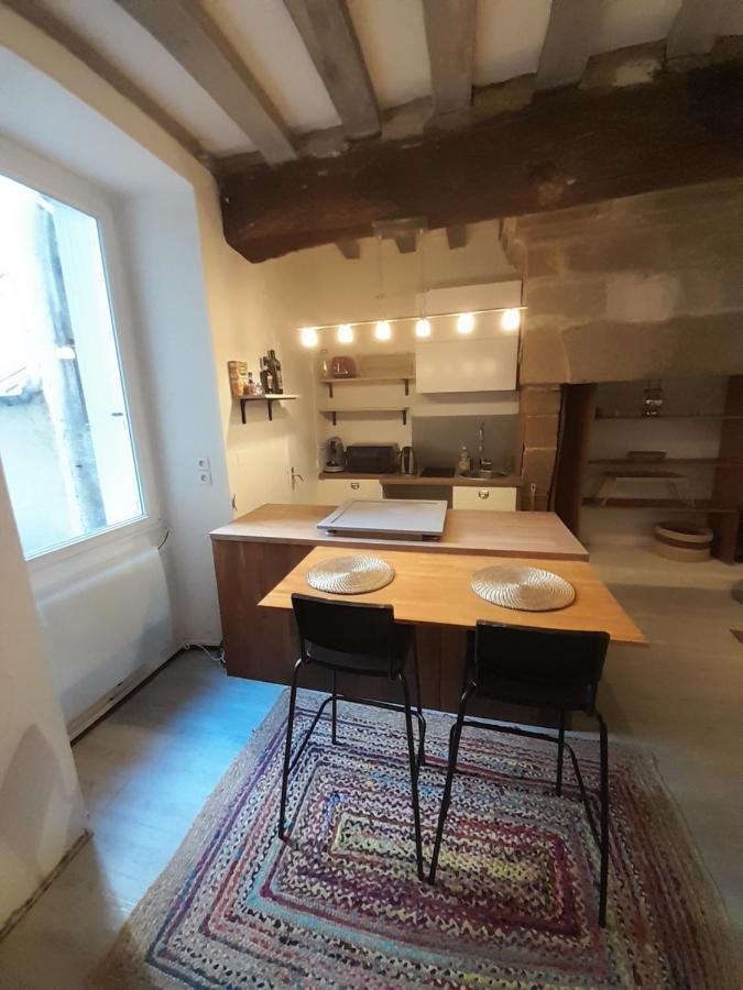 نانت Le Coin Feydeau - Coeur De Ville - 2 Places - Cosy المظهر الخارجي الصورة