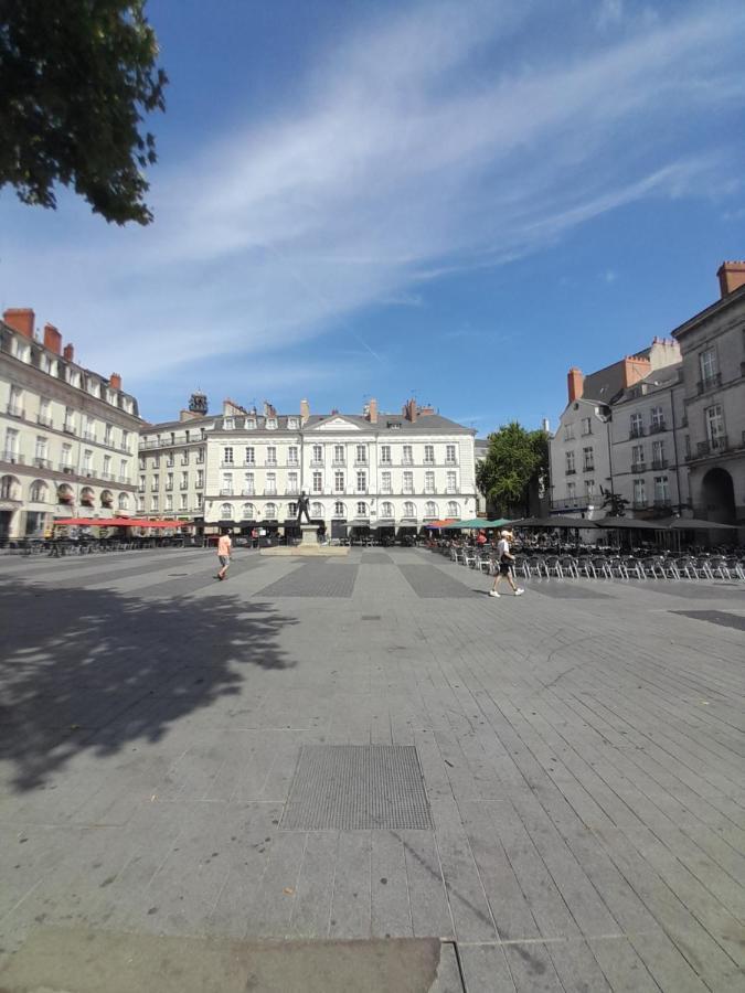 نانت Le Coin Feydeau - Coeur De Ville - 2 Places - Cosy المظهر الخارجي الصورة